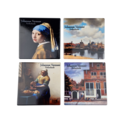Coasters 4-pack Johannes Vermeer