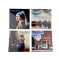 Onderzetters 4-pack Johannes vermeer