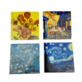 Onderzetters 4-pack Van Gogh collectie