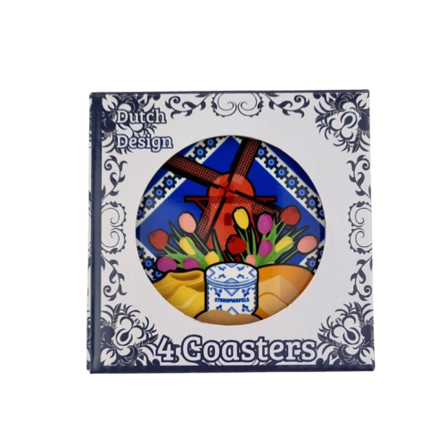 Coasters 4-pack Holland theme
