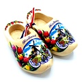 Woodenshoe pair 6cm - all colors
