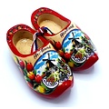 Woodenshoe pair 10cm - all colors