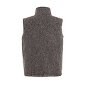 DINA Bodywarmer 100% wool Graphite size S - XXXL