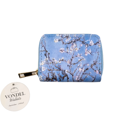 Vondel Wallets Vondel Cardholder Amandel bloesem Van Gogh