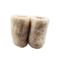 DINA slippers wool 100% natural beige