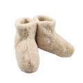 DINA slippers wool 100% natural beige