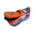 Shoe brush clog Orange