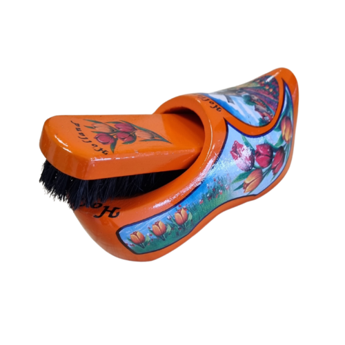 Shoe brush clog Orange