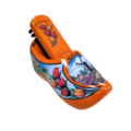 Shoe brush clog Orange