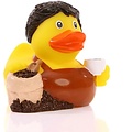 Dutch Ducky Badeend Koffie guy 8cm