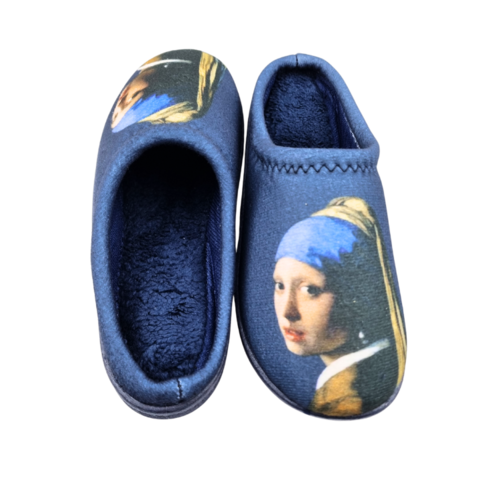 DINA slippers Girl with the pearl earring - had sole