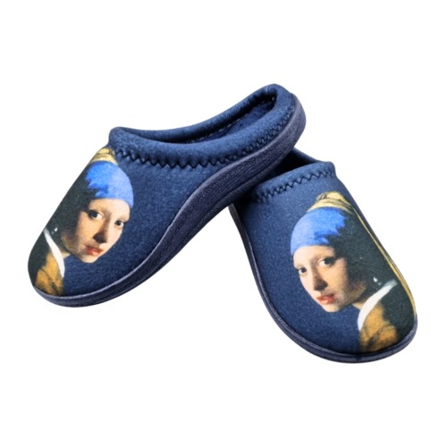 DINA slippers Girl with the pearl earring - had sole