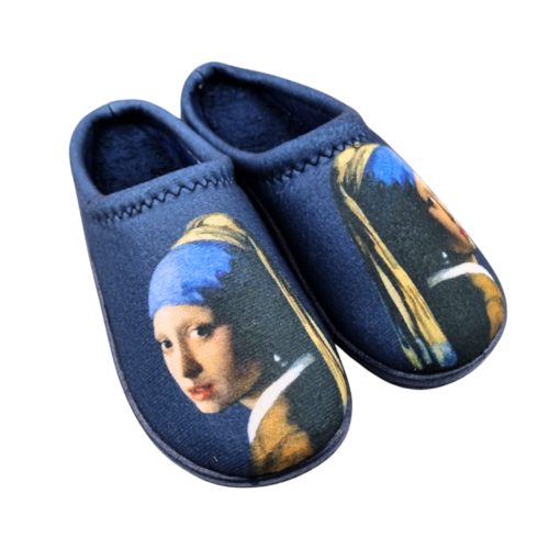 DINA slippers Girl with the pearl earring - had sole