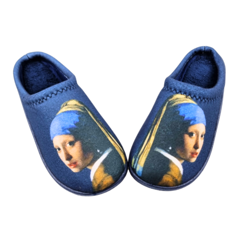 DINA slippers Girl with the pearl earring - had sole