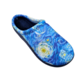 DINA slippers Starry Night