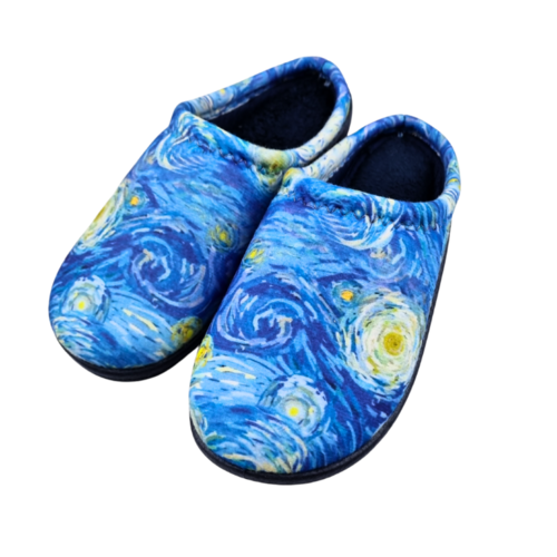 DINA slippers Starry Night