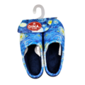 DINA slippers Starry Night