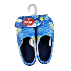 slippers Starry Night