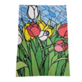 Tea towel Tulip glass lead