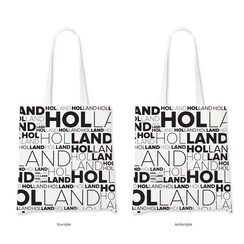 Canvas bag holland concept