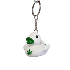 ducky keyhanger weed leafs