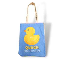 Canvas bag - Quack from Amsterdam