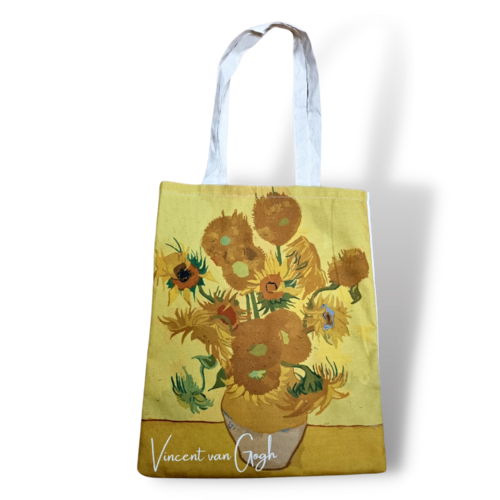 Canvas bag sunflower van gogh - full print -