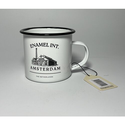 Enamel Mug White Enamel Factory Amsterdam