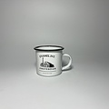 Enamel Mug White Enamel Factory Amsterdam