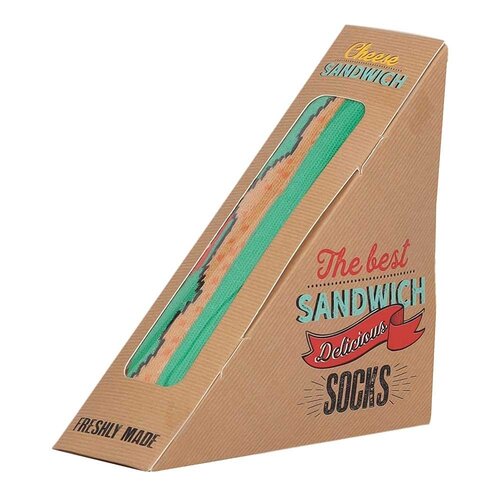 Sandwich sokken in display (9paar per display)