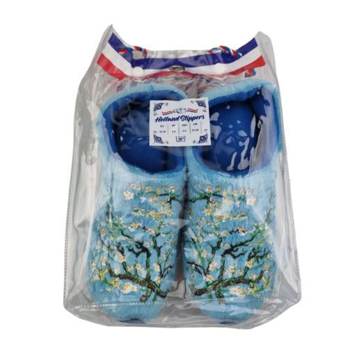 Holland slippers Van Gogh - Almond Blossom