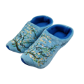 Klompslof blauw Van Gogh - Amandelbloessem