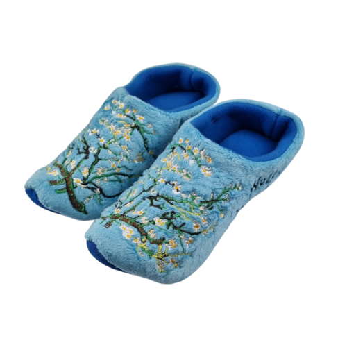 Holland slippers Van Gogh - Almond Blossom