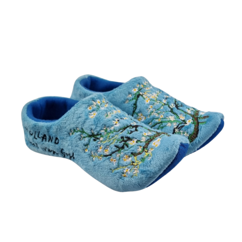 Holland slippers Van Gogh - Almond Blossom