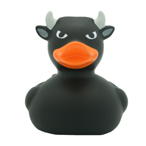 Dutch Ducky Duck Bull Black