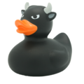Dutch Ducky Duck Bull Black