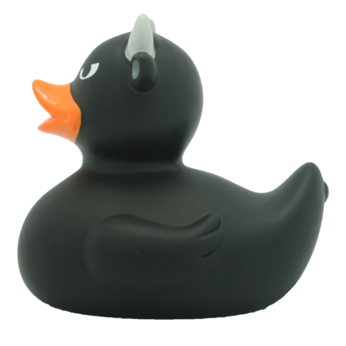 Dutch Ducky Duck Bull Black