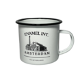 Enamel Mug White Enamel Factory Amsterdam