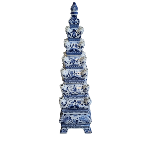 Piramide tulpenvaas 5-delig 80cm hoog