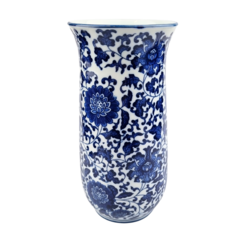 tulpenvaasje Delftsblauw - 20cm hoog