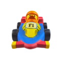 Dutch Ducky Duck Formula 1 racer