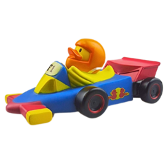 Duck Formula 1 racer