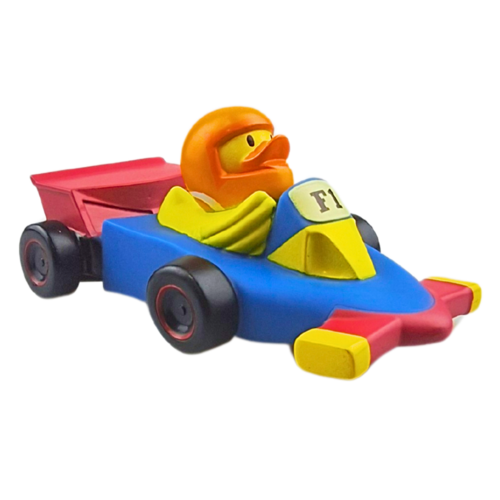 Dutch Ducky Duck Formula 1 racer