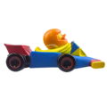 Dutch Ducky Duck Formula 1 racer