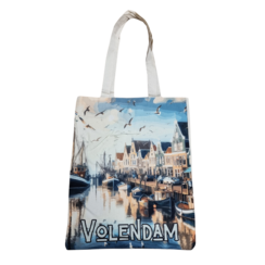 Canvas bag Volendam Harbour