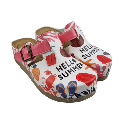 DINA PU clogs  - Hello Summer