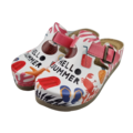 DINA PU clogs  - Hello Summer