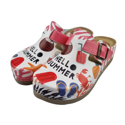 DINA PU clogs  - Hello Summer