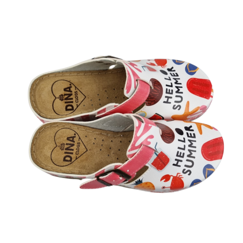 DINA PU clogs  - Hello Summer