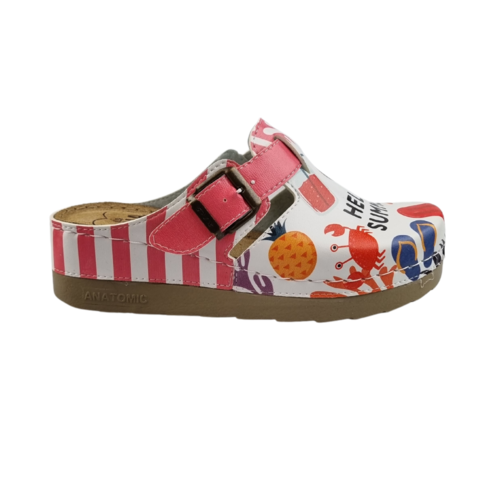 DINA PU clogs  - Hello Summer